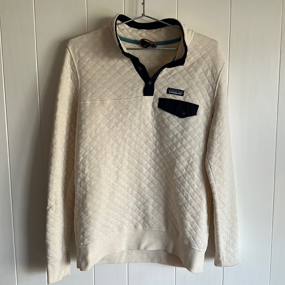 Patagonia Quilted Snap T